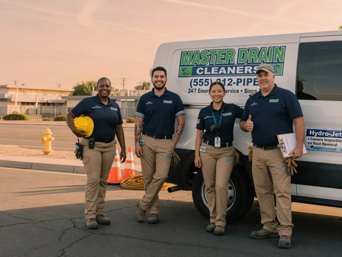 Drain Cleaning company in Hollister, OK