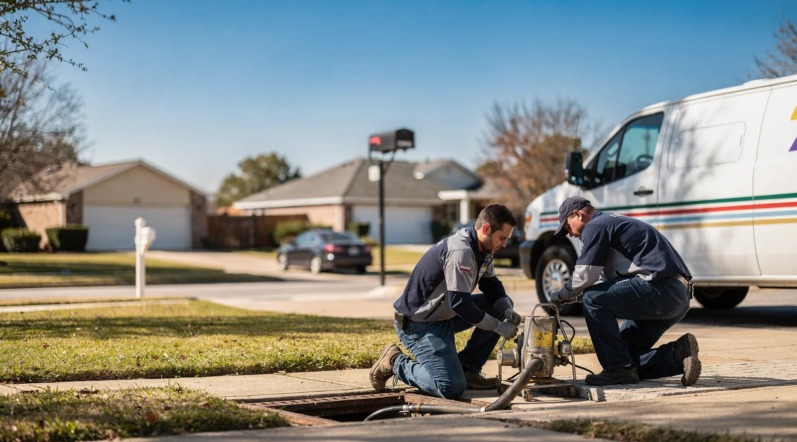 Drain Cleaning in Hollister, OK near me
