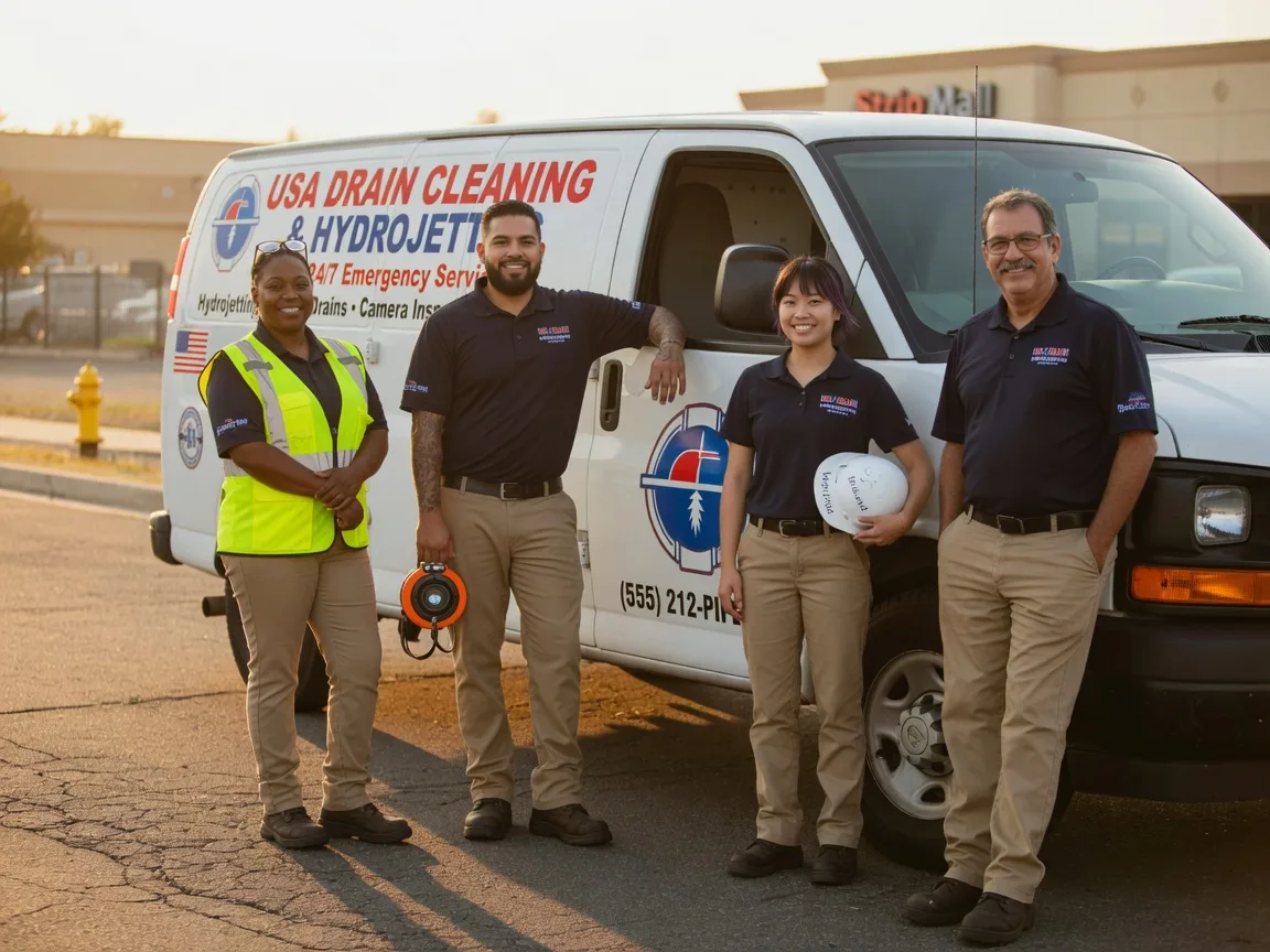 Drain Cleaning company in Hollister, OK