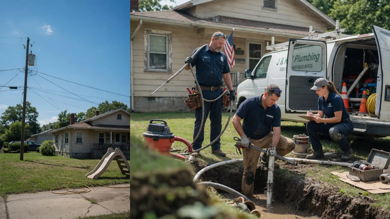 Drain Cleaning in Hollister, OK near me